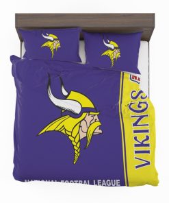 NFL Minnesota Vikings Bedding Comforter Set NFL Minnesota Vikings Bedding Comforter Set
