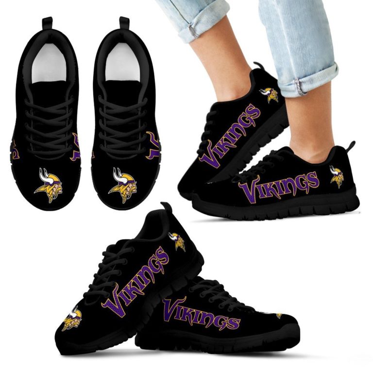 NFL Minnesota Vikings Breathable Running Shoes