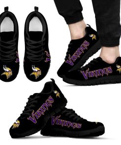 NFL Minnesota Vikings Breathable Running Shoes