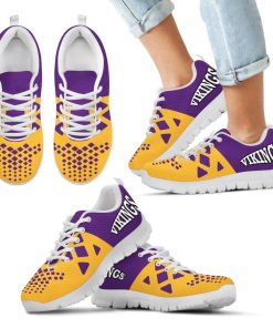 NFL Minnesota Vikings Breathable Running Shoes – Sneakers