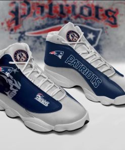 NFL New England Patriots Air Jordan 13 Shoes NFL New England Patriots Air Jordan 13 Shoes