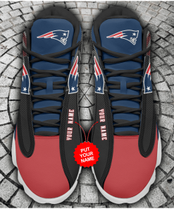 NFL New England Patriots Air Jordan 13 Shoes Personalized – RBJD13152