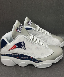 NFL New England Patriots Air Jordan 13 Sneakers