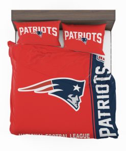 NFL New England Patriots Bedding Comforter Set – Duvet cover and Pillow Case