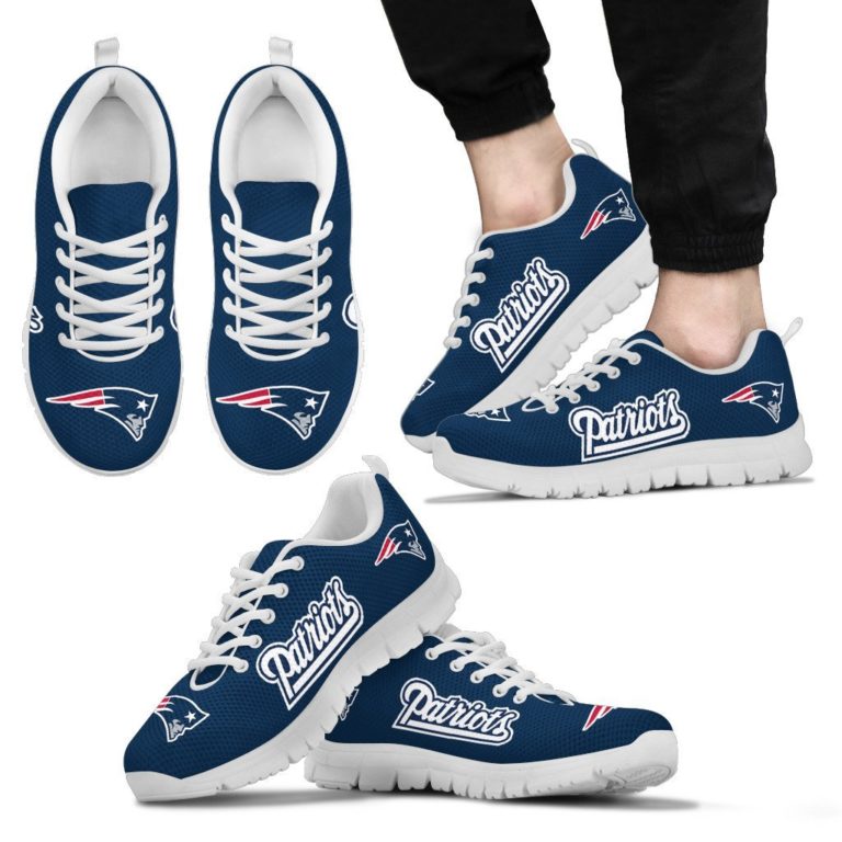 New England Patriots Breathable Running Shoes