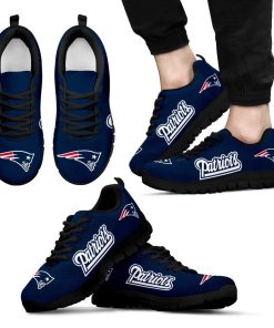 New England Patriots Breathable Running Shoes