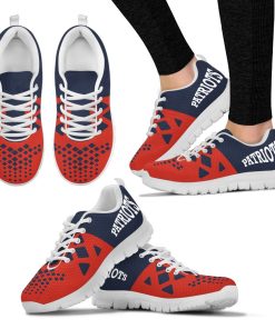 NFL New England Patriots Breathable Running Shoes – Sneakers NFL New England Patriots Breathable Running Shoes – Sneakers