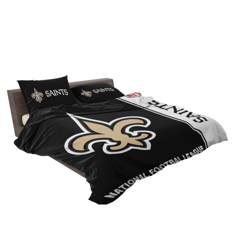 NFL New Orleans Saints Bedding Comforter Set