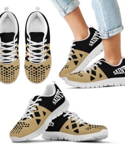 NFL New Orleans Saints Breathable Running Shoes NFL New Orleans Saints Breathable Running Shoes
