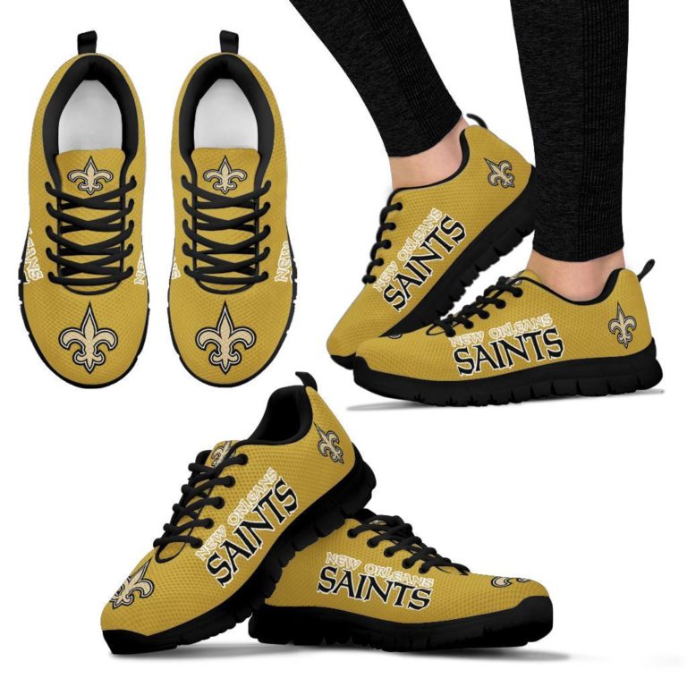 NFL New Orleans Saints Breathable Running Shoes – Sneakers