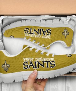 NFL New Orleans Saints Breathable Running Shoes – Sneakers
