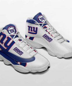 NFL New York Giants Air Jordan 13 Shoes – Custom JD13 Sneakers
