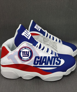 NFL New York Giants Air Jordan 13 Sneakers