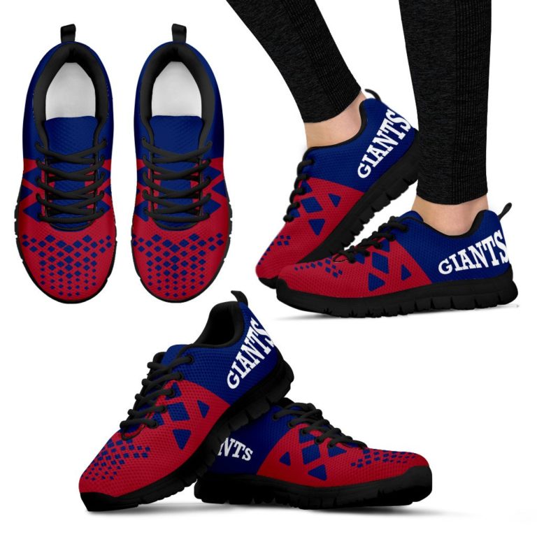 New York Giants Breathable Running Shoes
