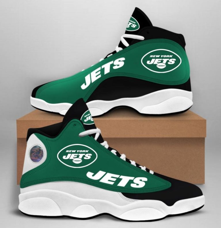 NFL New York Jets Air Jordan 13 Shoes
