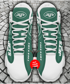 NFL New York Jets Air Jordan 13 Shoes Personalized – RBJD13164