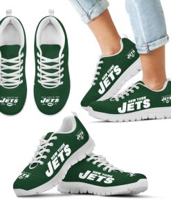New York Jets Breathable Running Shoes – Sneakers