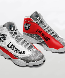 NFL Oakland Raiders Air Jordan 13 Shoes – Custom JD13 Sneakers