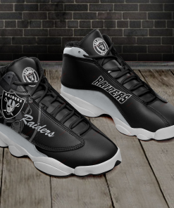 NFL Oakland Raiders Air Jordan 13 Shoes – JD13 Sneakers