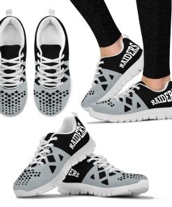 NFL Oakland Raiders Breathable Running Shoes NFL Oakland Raiders Breathable Running Shoes