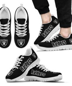 NFL Oakland Raiders Breathable Running Shoes – Sneakers