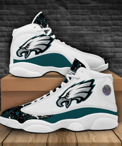 NFL Philadelphia Eagles Air Jordan 13 Shoes – Custom JD13 Sneakers NFL Philadelphia Eagles Air Jordan 13 Shoes – Custom JD13 Sneakers