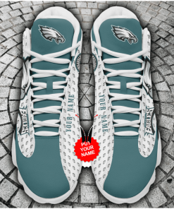 NFL Philadelphia Eagles Air Jordan 13 Shoes – Custom Sneakers NFL Philadelphia Eagles Air Jordan 13 Shoes – Custom Sneakers