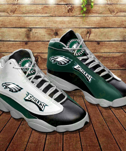 NFL Philadelphia Eagles Air Jordan 13 Shoes – JD13 Sneakers NFL Philadelphia Eagles Air Jordan 13 Shoes – JD13 Sneakers