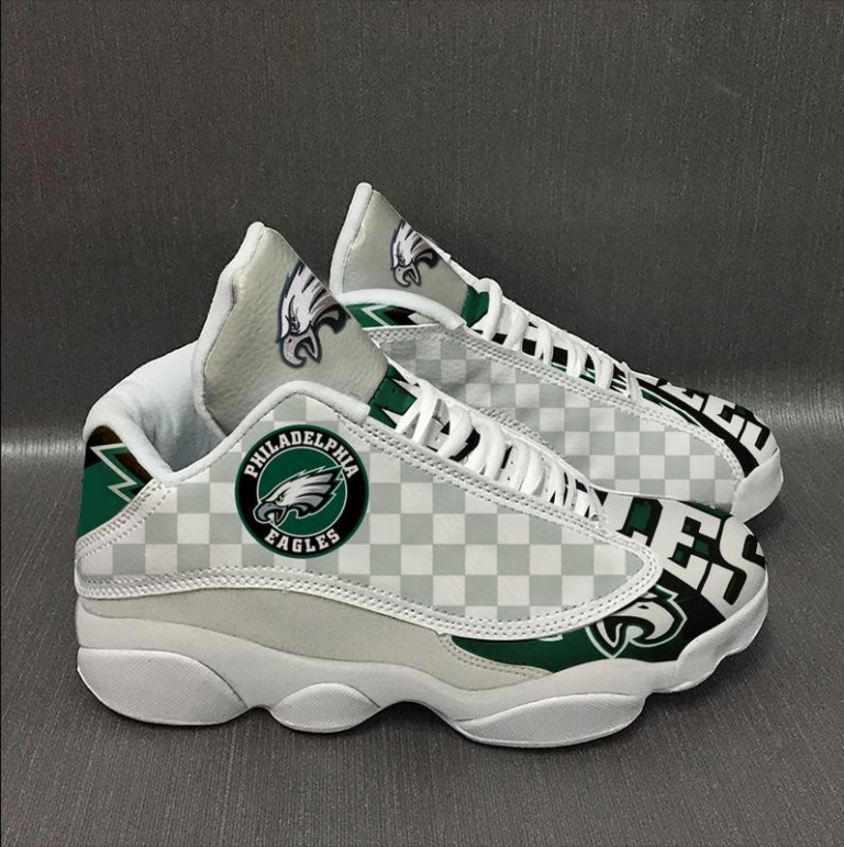 NFL Philadelphia Eagles Air Jordan 13 Sneakers