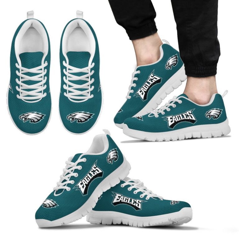 NFL Philadelphia Eagles Breathable Running Shoes