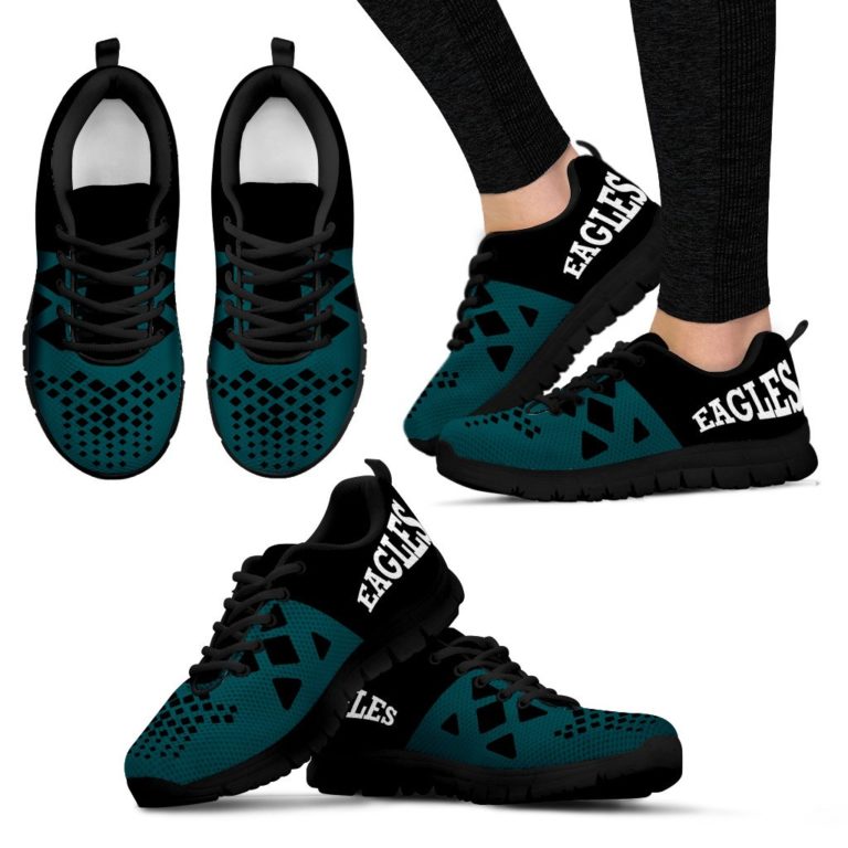 NFL Philadelphia Eagles Breathable Running Shoes – Sneakers