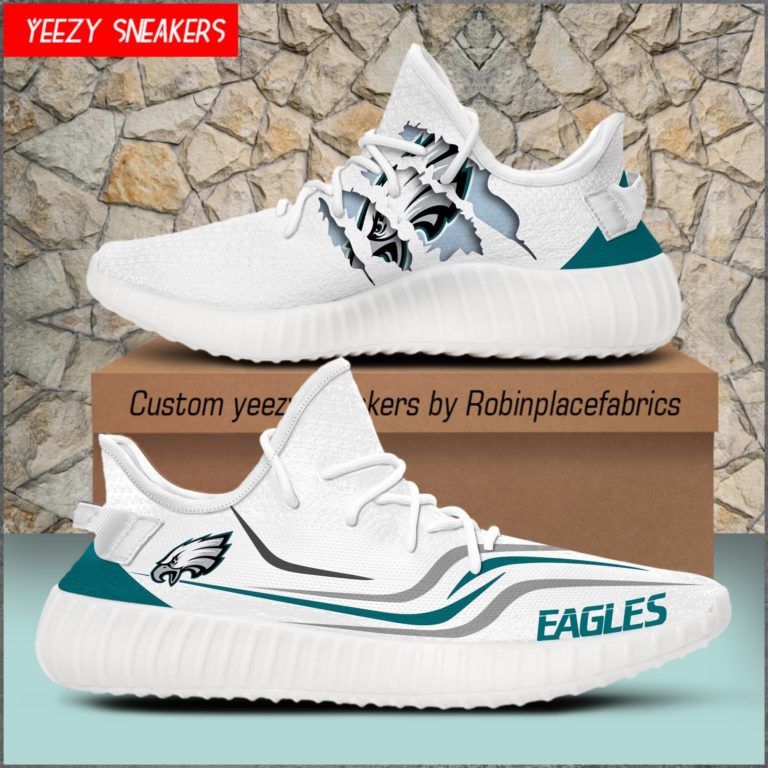 NFL Philadelphia Eagles Yeezy Sneakers Boost