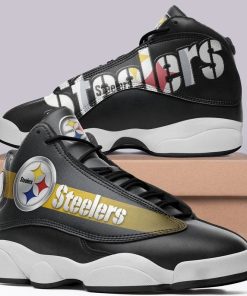 NFL Pittsburgh Steelers Air Jordan 13 Shoes