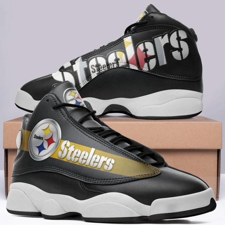 NFL Pittsburgh Steelers Air Jordan 13 Shoes