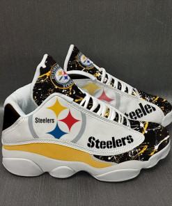 NFL Pittsburgh Steelers Air Jordan 13 Shoes – JD13 Sneakers