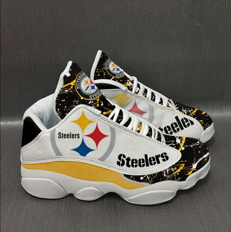 NFL Pittsburgh Steelers Air Jordan 13 Shoes – JD13 Sneakers