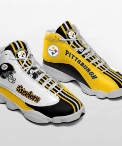 NFL Pittsburgh Steelers Air Jordan 13 Sneakers