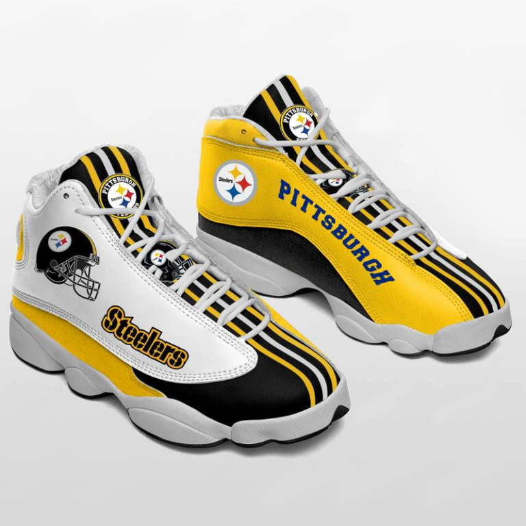 NFL Pittsburgh Steelers Air Jordan 13 Sneakers