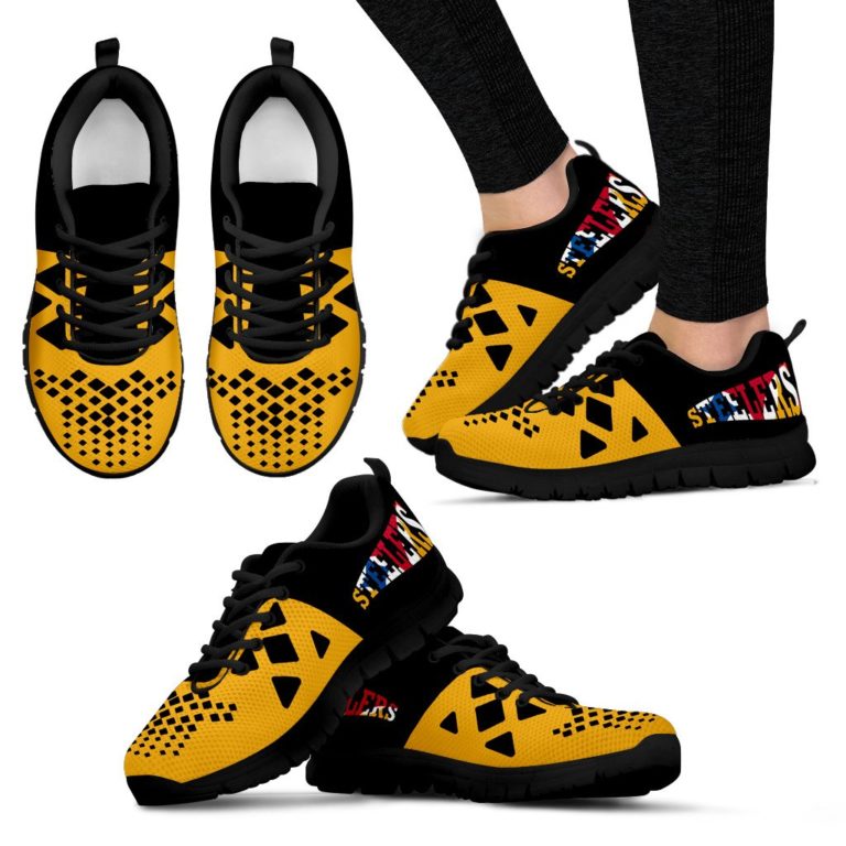 Pittsburgh Steelers Breathable Running Shoes