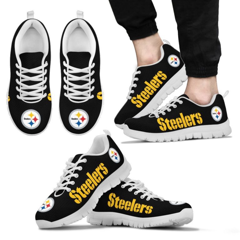 NFL Pittsburgh Steelers Breathable Running Shoes – Sneakers