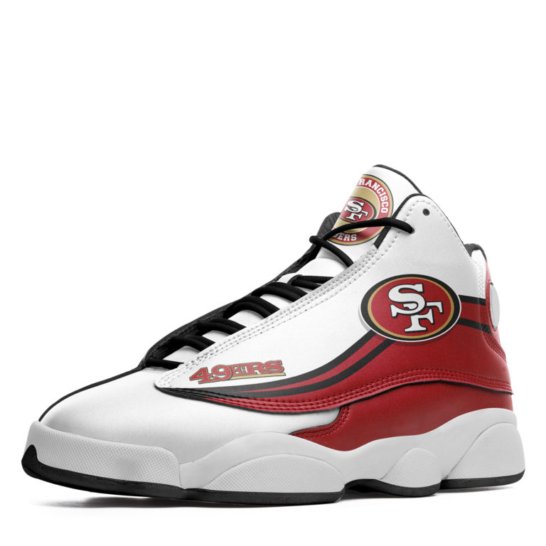 NFL San Francisco 49ers Air Jordan 13 Shoes