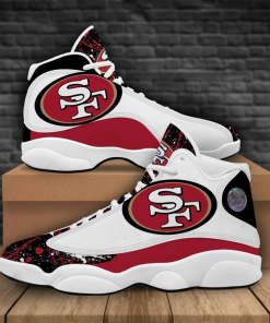 NFL San Francisco 49ers Air Jordan 13 Shoes – Custom JD13 Sneakers NFL San Francisco 49ers Air Jordan 13 Shoes – Custom JD13 Sneakers