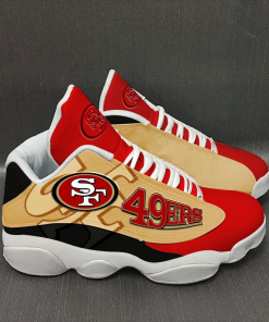NFL San Francisco 49ers Air Jordan 13 Shoes – JD13 Sneakers NFL San Francisco 49ers Air Jordan 13 Shoes – JD13 Sneakers