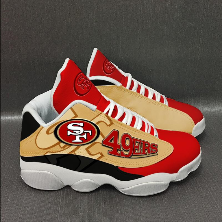 NFL San Francisco 49ers Air Jordan 13 Shoes – JD13 Sneakers