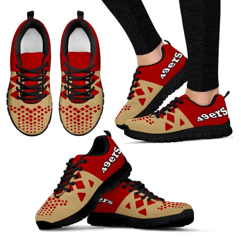 San Francisco 49ers Breathable Running Shoes