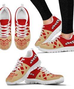San Francisco 49ers Breathable Running Shoes