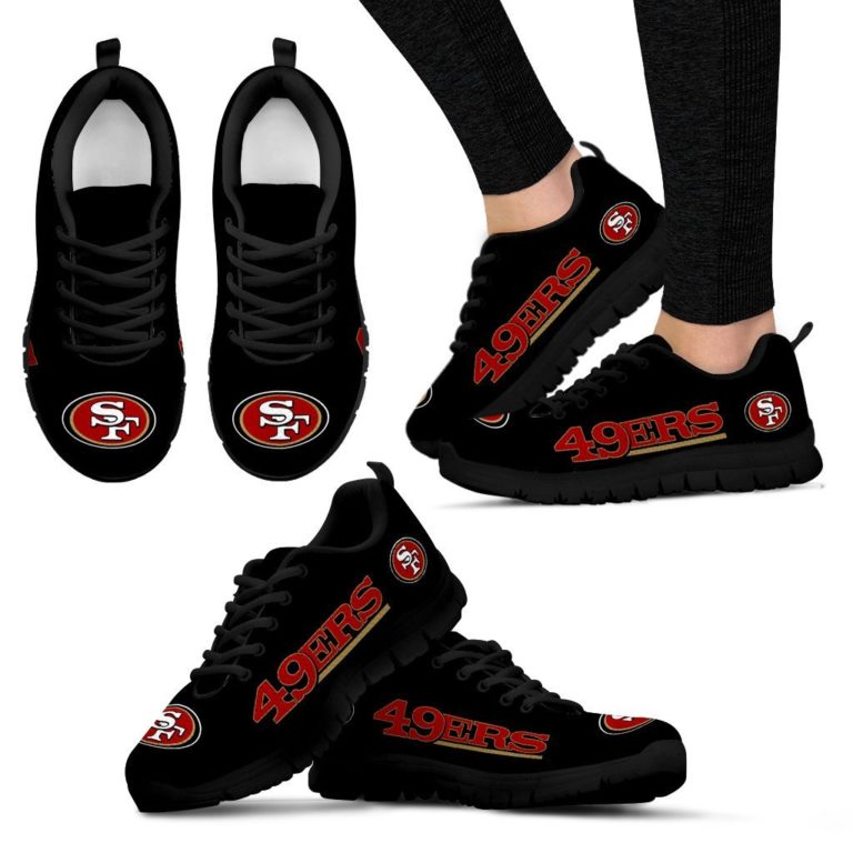 NFL San Francisco 49ers Breathable Running Shoes – Sneakers