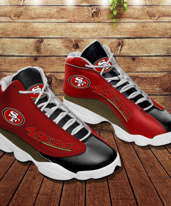 NFL San Francisco 49ers Football Air Jordan 13 Shoes NFL San Francisco 49ers Football Air Jordan 13 Shoes