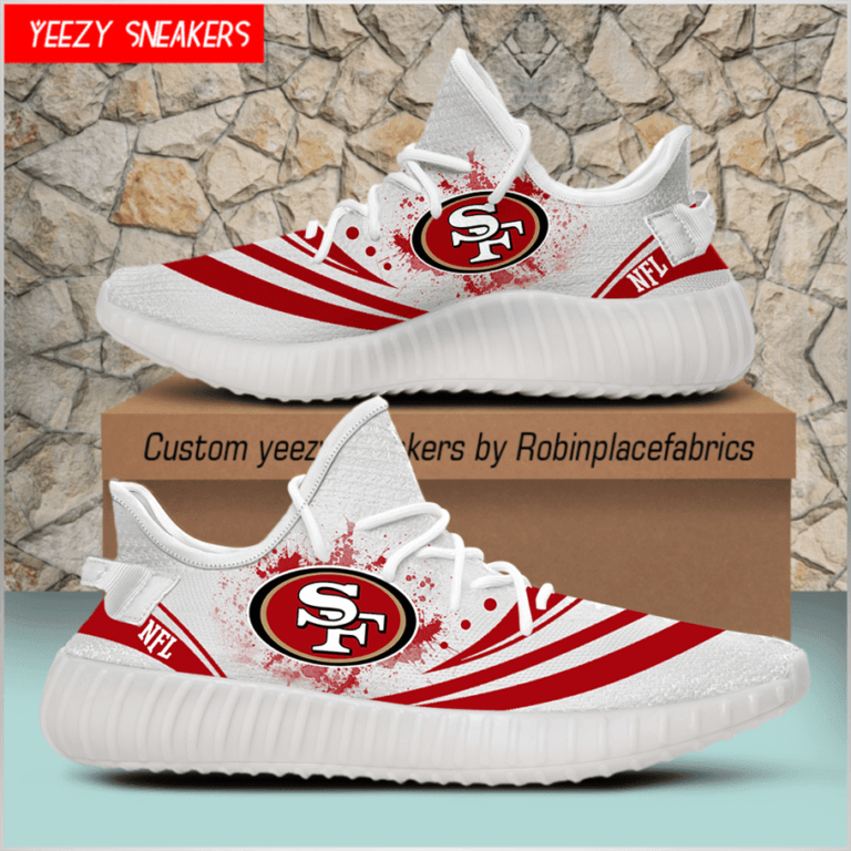 NFL San Francisco 49ers Yeezy Sneakers Boost