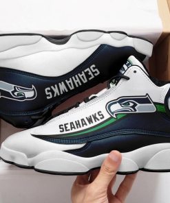 NFL Seattle Seahawks Air Jordan 13 Shoes